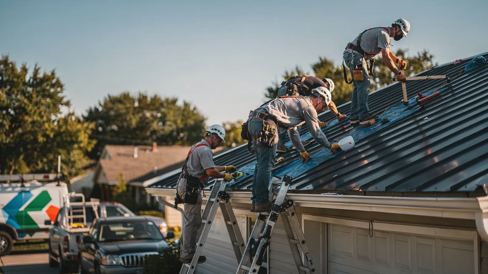 Metal Roof Installation in Echo, LA near me